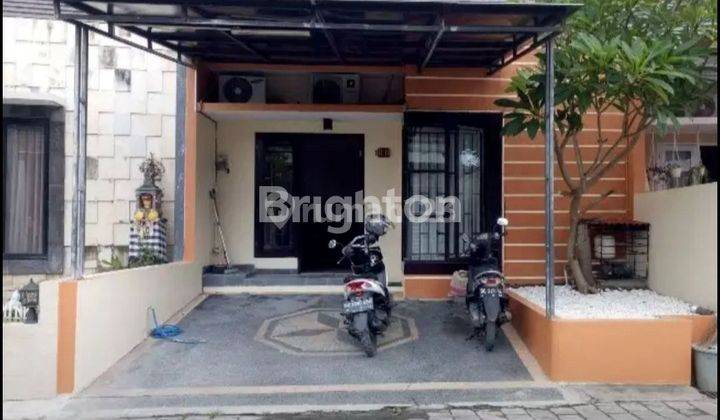 Rumah ONEGATE SYSTEM, SECURITY, bisa FURNISH atau KOSONGAN 1