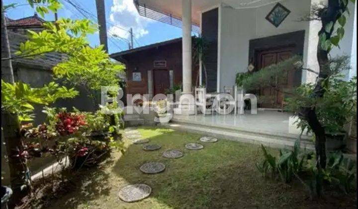 RUMAH 5KT FULL FURNISH,STRATEGIS DI JANTUNG KOTA DENPASAR 1