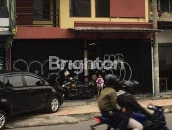 RUKO 2 LANTAI, 2 PINTU TAPI 1 RUANG DI MARGONDA DEPOK 2