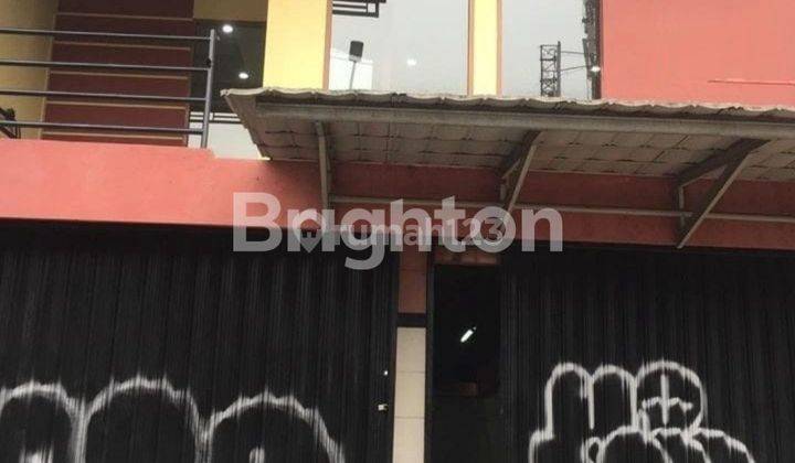 RUKO 2 LANTAI, 2 PINTU TAPI 1 RUANG DI MARGONDA DEPOK 1