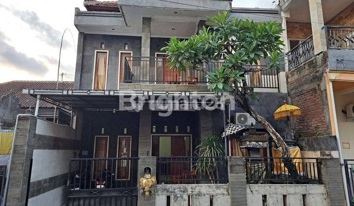 RUMAH 4KT SIAP HUNI STRATEGIS di Denpasar Barat 1