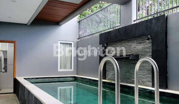 RumahVilla 2Lantai Semi Furnish PREMIUM di KEROBOKAN BADUNG BALI  1