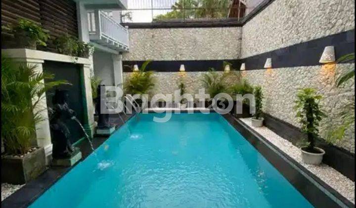 RUMAHVILLA 5BR FULL FURNISH CLUSTER ELITE DENPASAR SELATAN BALI  1