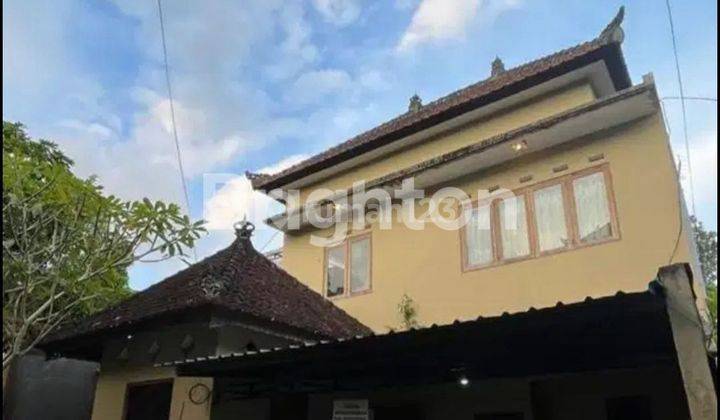 House with a comfortable and strategic location in Abiansemal. 1