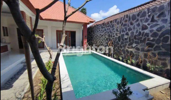 NEW VILLA SANUR 1