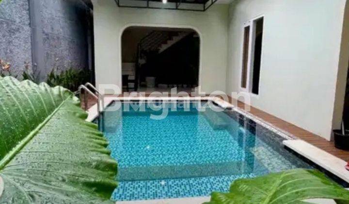 VILLA MODERN 5BR,  FULLY FURNISHED, PREMIUM, STRATEGIS, NYAMAN di KUTA 1