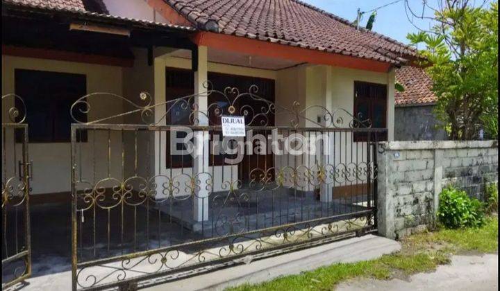 RUMAH 3KT MINIMALIS STRATEGIS di PANJER DENPASAR SELATAN BALI  1