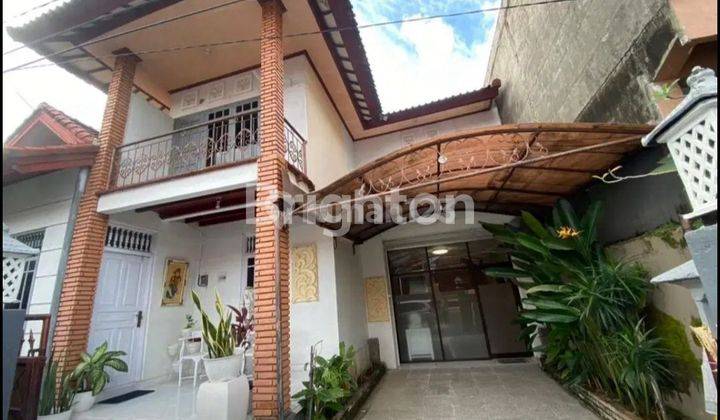 Rumah Furnish 6br Sangat Strategis,  Nyaman Di Denpasar Selatan. 1