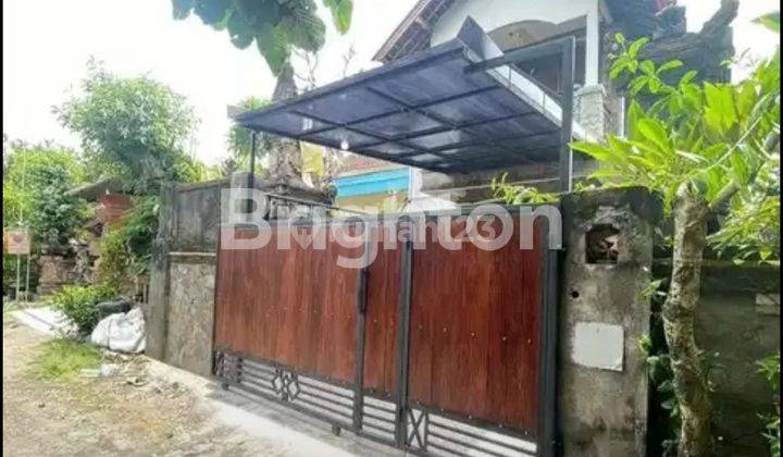 RUMAH SEMIVILLA 3KT SIAP HUNI BARU SELESAI DIRENOVASI DI DENPASAR TIMUR BALI 1