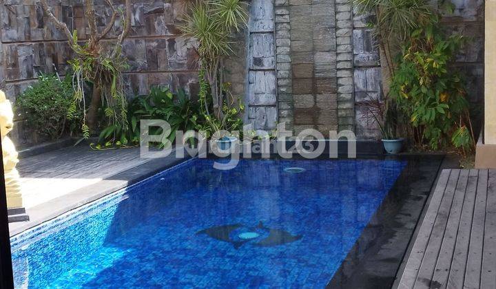 3BR ELITE and BEAUTIFUL MODERN STYLE BALI VILLA at RENON Denpasar BALI 1