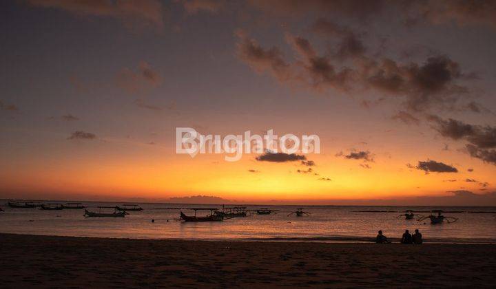 BEACHFRONT Land at GERMAN BEACH KUTA BALI 1