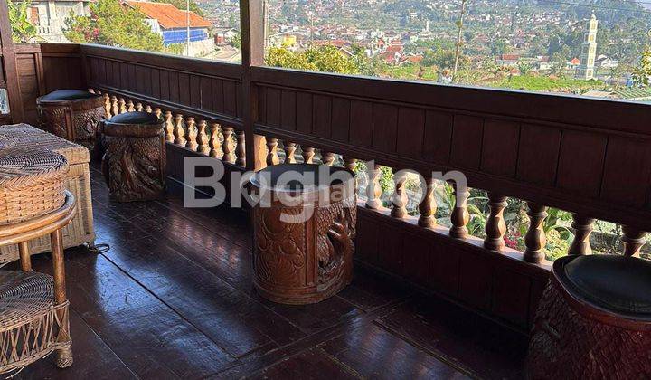 Villa 8br View Gunung Di Pasir Jambu Bandung 1