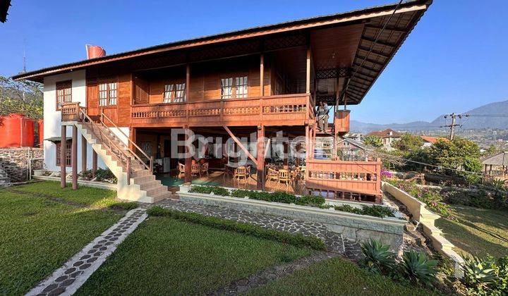 Villa 8br View Gunung Di Pasir Jambu Bandung 2