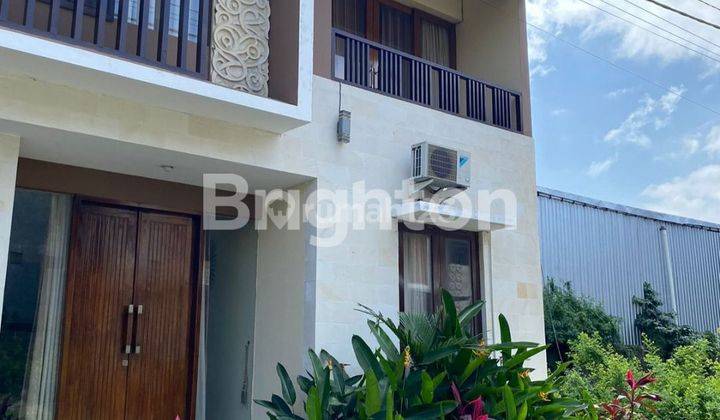 Rumah Minimalis Modern 4kt Siaphuni Strategis  Didenpasar Selatan 1