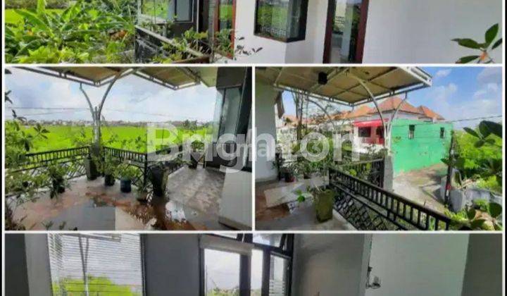 Rumah 3br Dicluster Elite, View Sawah Didenpasar Selatan Bali 2