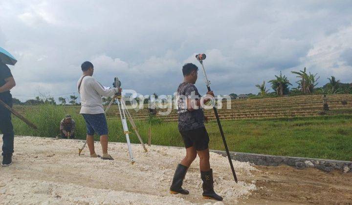 Land near the BEACH in the VILLA AREA and HOMESTAY in TABANAN BALI 2