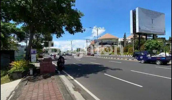 LAND WITH BUILDING BONUS, PREMIUM IN BYPASS NGURAH RAY KUTA BALI 1