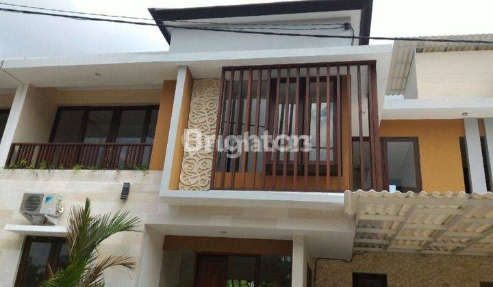 RESIDENCE in STRATEGIC and SAFE 4BR ELITE CLUSTER in Panjer South Denpasar BALI 1