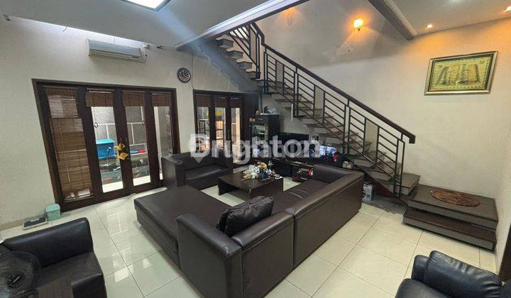 Rumah 5br Semi Furnish Strategis Di Terusan Setraria Bandung 1