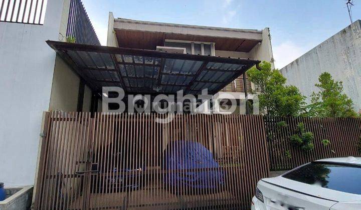 Rumah 5br Semi Furnish Strategis Di Terusan Setraria Bandung 2