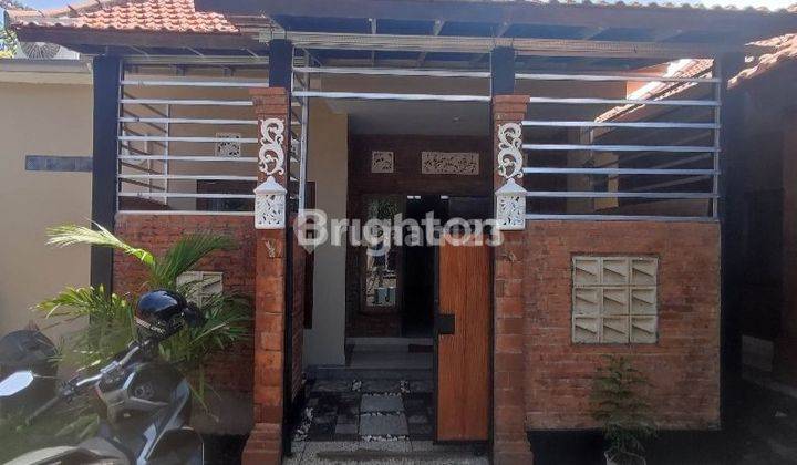 GRESS 2 BR SEMI FURNISHED HOUSE IN SANUR AREA DENPASAR BALI