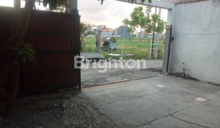 STRATEGIC HOUSE, ETERNAL RICE FIELD VIEW IN PEMOGAN, SOUTH DENPASAR, BALI 1