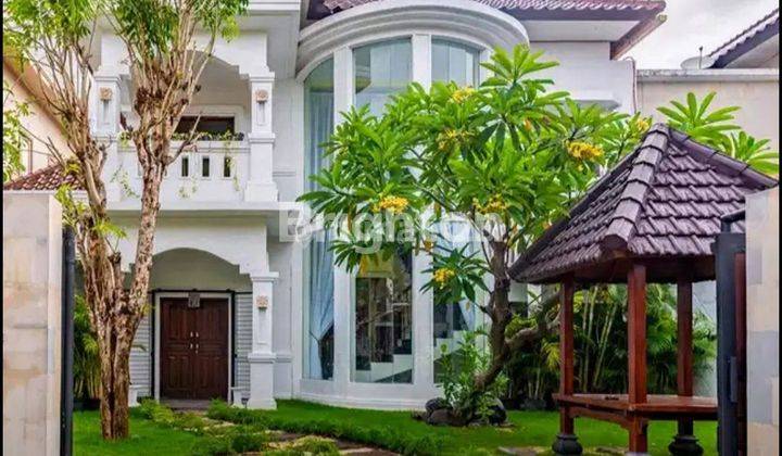 STRATEGIC 6BR FURNISHED VILLA HOUSE IN DENPASAR CITY BALI 1