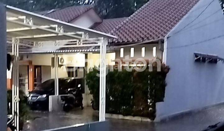 Rumah 2KT STRATEGIS, Cantik dan BEBAS BANJIR di KOTA TANGERANG 1