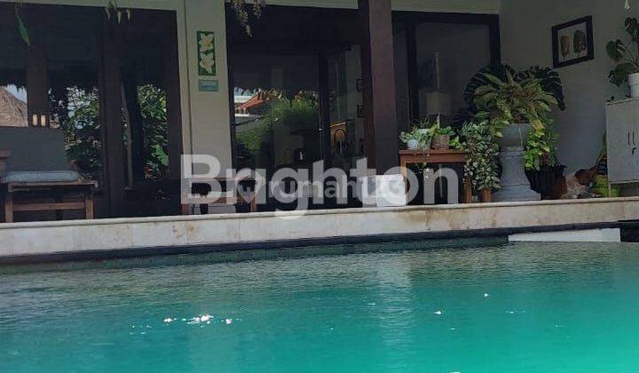 STRATEGIC 3BR Fully furnished villa in JIMBARAN BALI 1