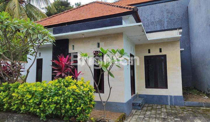 RUMAH 3KT, MINIMALIS STRATEGIS di Perumahan di SINGARAJA BALI. 1