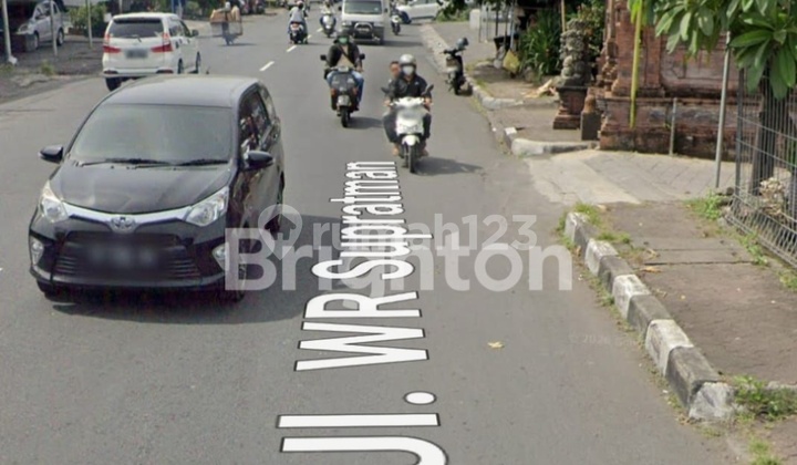 Premium Land on Main Street Wr Supratman, East Denpasar, Bali Premium Land on Main Street Wr Supratman, East Denpasar, Bali