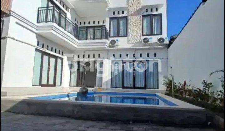 RUMAH BARU 5BR Strategis dan Nyaman di SANUR BALI 1