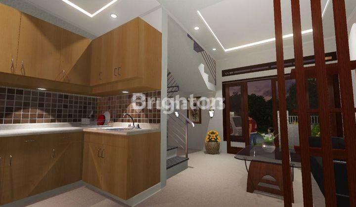 RUMAH MINIMALIS MODERN 2BR SEMI FURNISH DI SEMPIDI 2