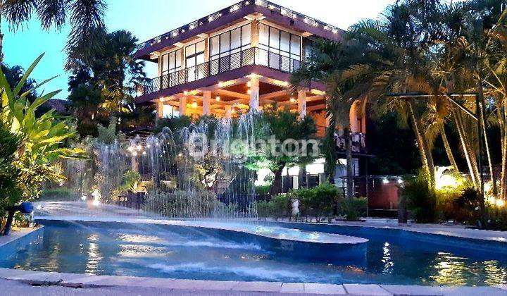 VILLA, RUMAH dan ANEKA BANGUNAN PREMIUM di JALAN UTAMA di LOMBOK 1