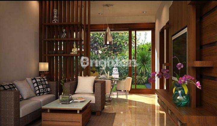 RUMAH MINIMALIS MODERN 2BR SEMI FURNISH DI SEMPIDI 1