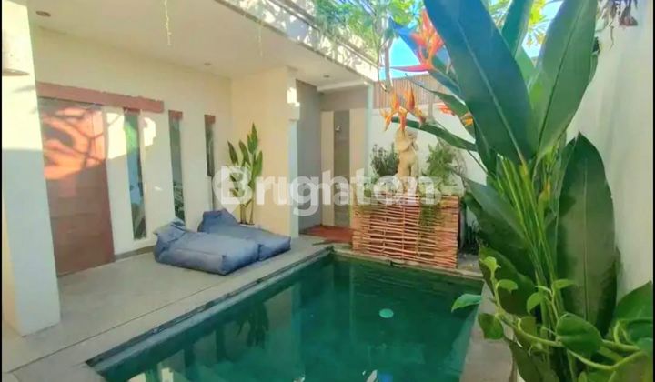 VILLA 3BR STRATEGIS di PERERENAN BADUNG BALI 