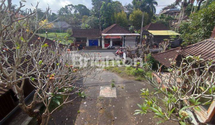 TANAH BONUS BANGUNAN HOTEL, LOKASINYA SANGAT STRATEGIS DI UBUD 2