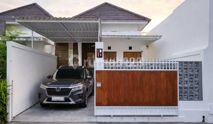 Rumah 2Kt Furnish di Area Tabanan Bali