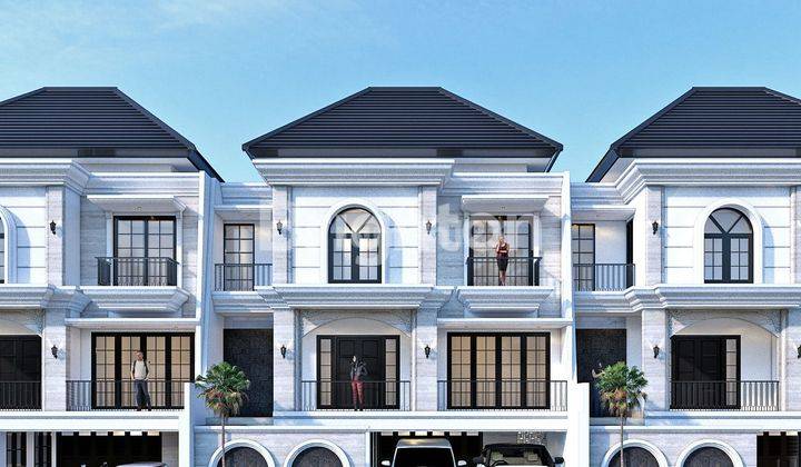 RUMAH BARU 3LANTAI KT 3+1 di AREA PREMIUM di PANJER DENPASAR SELATAN BALI. 2