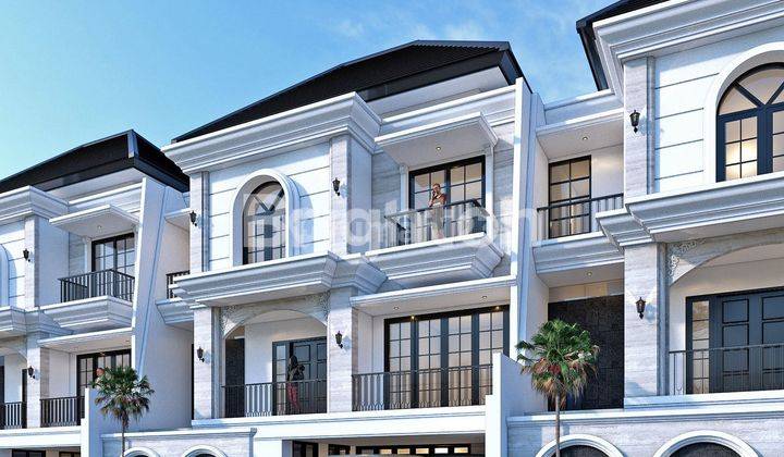 RUMAH BARU 3LANTAI KT 3+1 di AREA PREMIUM di PANJER DENPASAR SELATAN BALI. 1