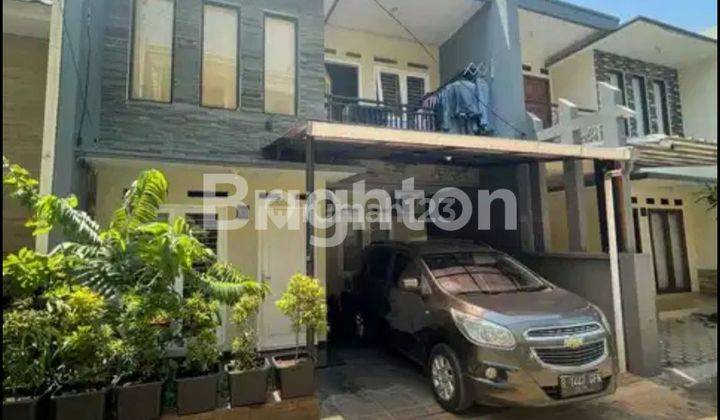 Rumah 2lantai Di Cluster Strategis Di Jagakarsa Jakarta Selatan 1