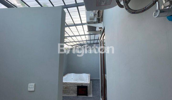 RUMAH BARU SEMI FURNISH MODERN STRATEGIS 3BR di AREA SANUR BALI  2