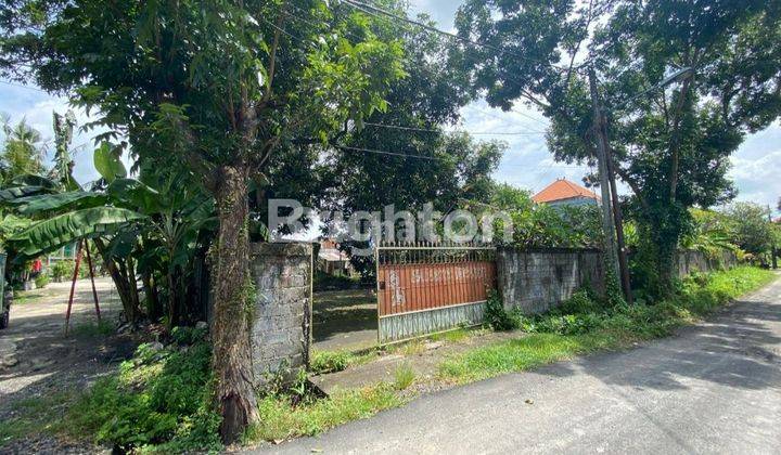 TANAH STRATEGIS di Area SEKAR TUNJUNG Denpasar Timur BALI 1