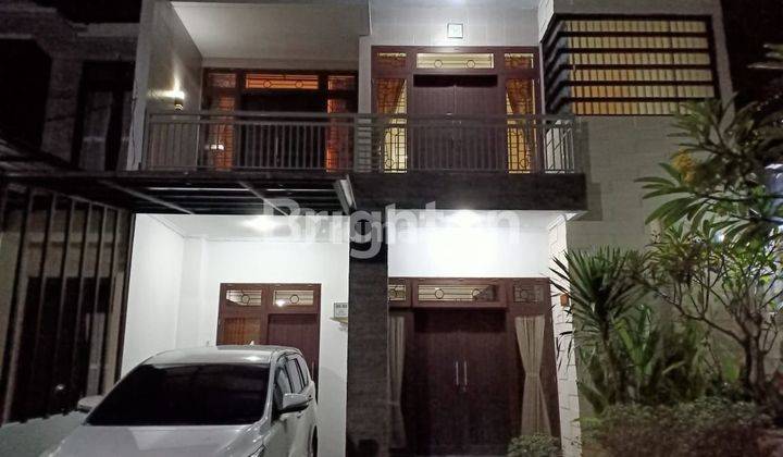 RUMAH 4BR+1 di CLUSTER PREMIUM di SIDAKARYA DENPASAR SELATAN BALI  1