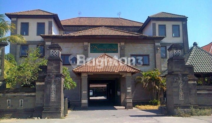 3-STORY BUILDING ex TRAVEL, STRATEGIC LOCATION in South Denpasar *AF