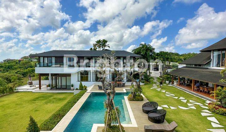 LUXURY VILLA at PECATU HILL BALI With Direct VIEW to The Sea 1