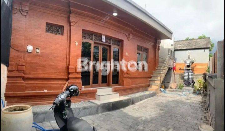 RUMAH 3KT STRATEGIS di AREA VILLA VILLA di TIBUBENENG BADUNG BALI 1