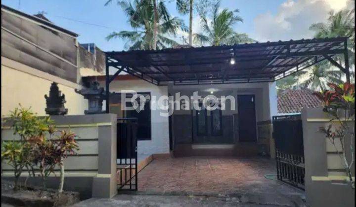 RUMAH 3KT MINIMALIS STRATEGIS dan NYAMAN serta ASRI di KOTA TABANAN BALI 1