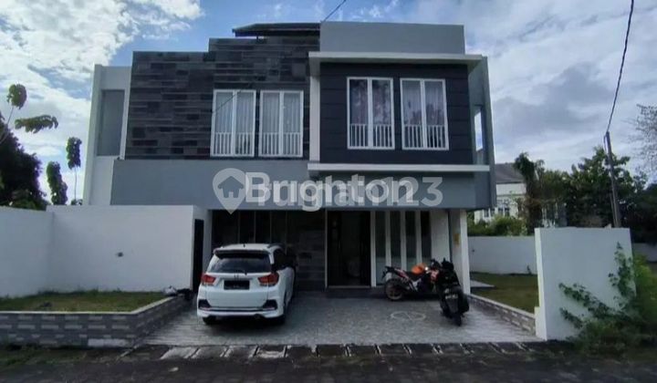Beautiful House, Strategic Location, Semi-Furnished AREA Jimbaran BALI