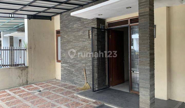 Dijual rumah palem residence bandung SHM 1